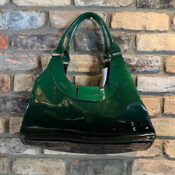 Women’s green ombre handbag purse NWT - Picture 2 of 7